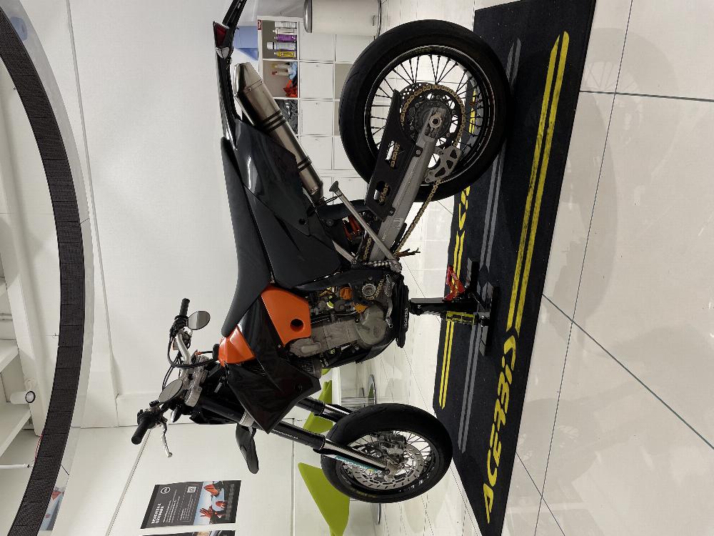 Motorrad verkaufen KTM 525 EXC Ankauf